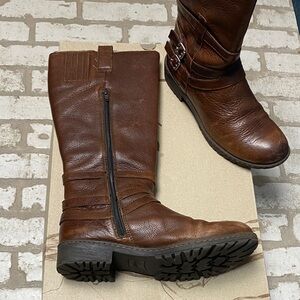 boc Brown Heeled Boots